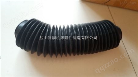 深圳，定制机床橡胶伸缩套厂家