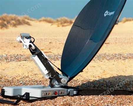 高骏科技 双向IP传输卫星便携站NanoSat 1211Ku-IP