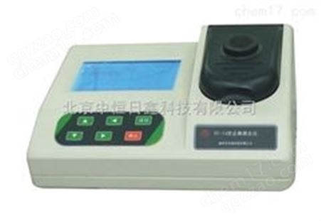 便携式PCHFE-160型铁测定仪  量程0.0-10.0mg/L 水中重金属铁检测仪