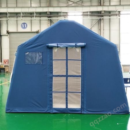 大型民政抢险储备帐篷训练快速部署防寒牛津布充气帐篷