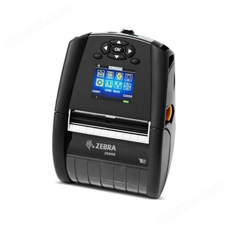 ZEBRA 斑马蓝牙便携打印机 无线条码标签打印机
