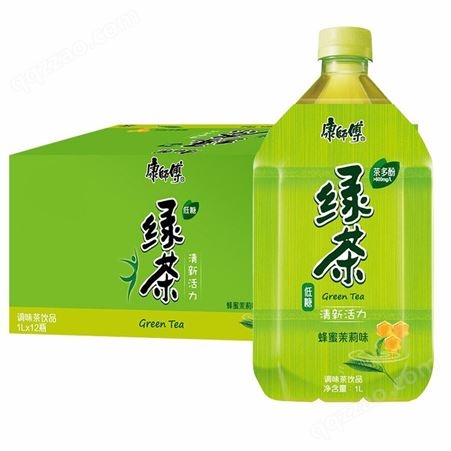 康师傅绿茶/冰红茶/金桔柠檬/蜂蜜柚子1L 重庆饮料团购中心