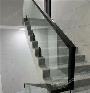 商场玻璃防护隔离栏 楼梯扶手 稳固耐用 美观大方