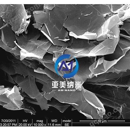超导电高导热石墨烯纳米材料 新能源电池材料用多层石墨烯